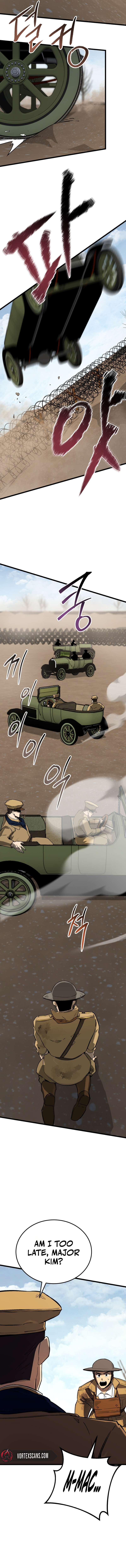 Black-Haired US Army General Chapter 34 page 9 - 