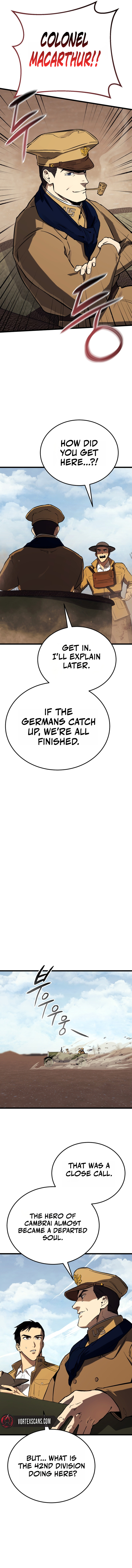 Black-Haired US Army General Chapter 34 page 10 - 