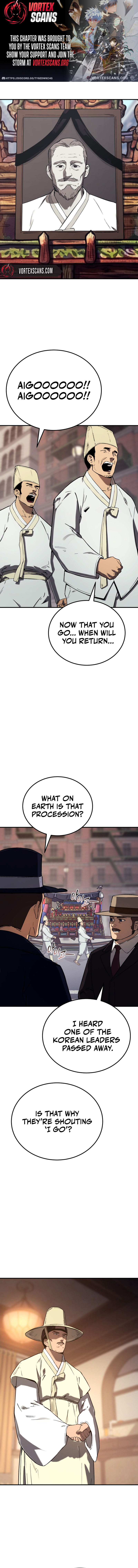 Black-Haired US Army General Chapter 36 page 1 - 