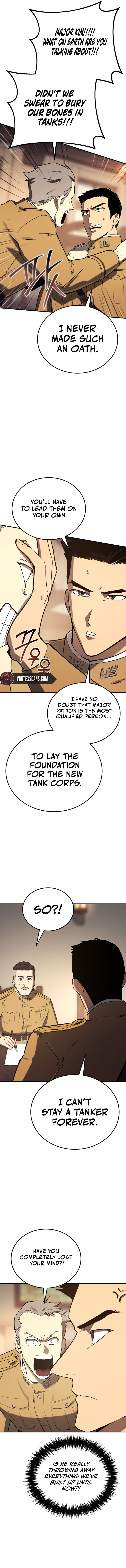 Black-Haired US Army General Chapter 36 page 11 - 