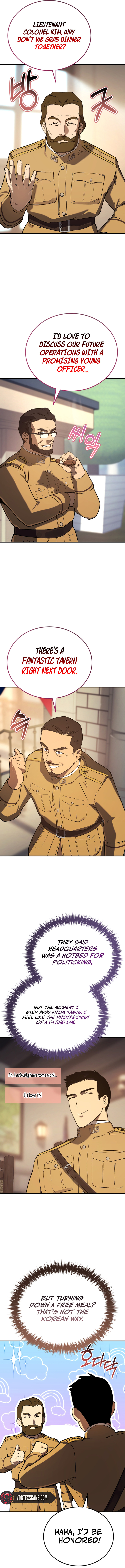 Black-Haired US Army General Chapter 36 page 14 - 