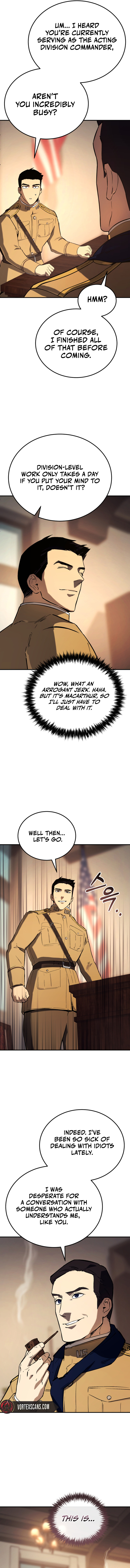 Black-Haired US Army General Chapter 36 page 18 - 