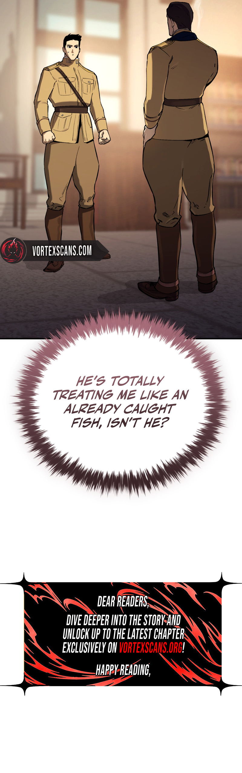 Black-Haired US Army General Chapter 36 page 19 - 