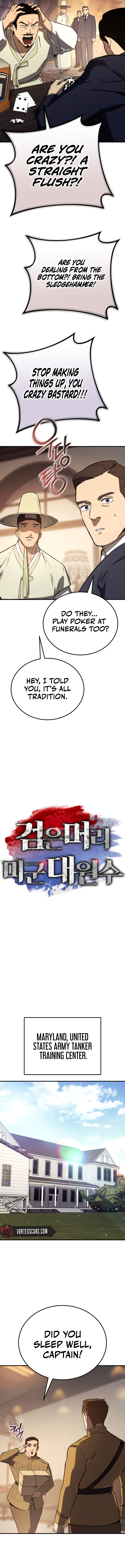 Black-Haired US Army General Chapter 36 page 5 - 