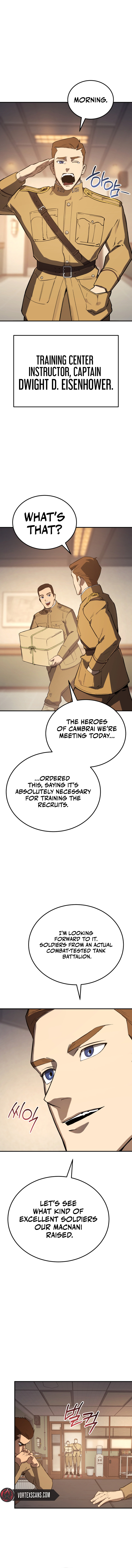 Black-Haired US Army General Chapter 36 page 6 - 