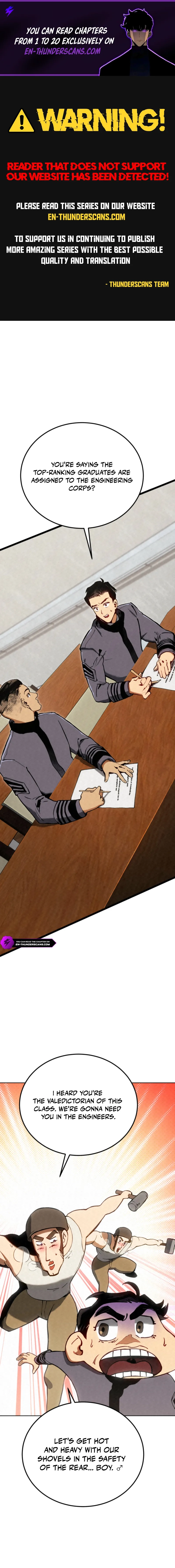 Black-Haired US Army General Chapter 4 page 1 - 