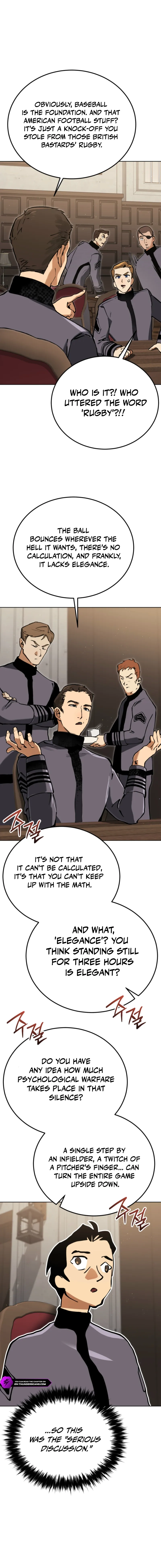 Black-Haired US Army General Chapter 4 page 12 - 