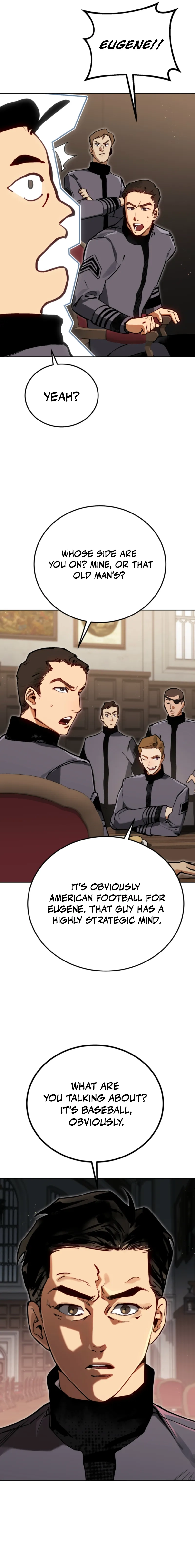 Black-Haired US Army General Chapter 4 page 13 - 