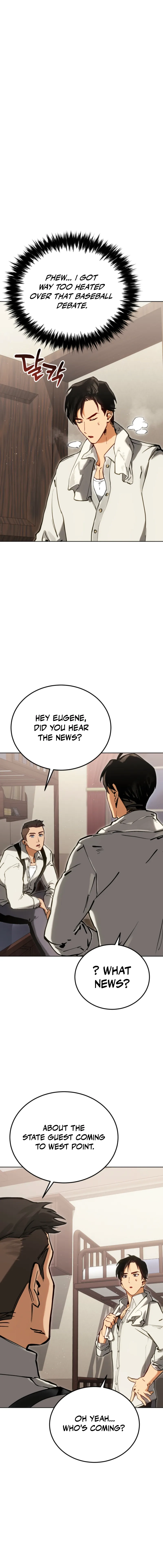 Black-Haired US Army General Chapter 4 page 15 - 