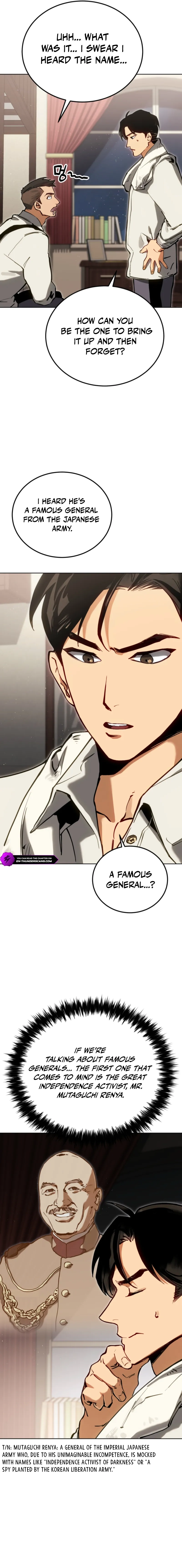 Black-Haired US Army General Chapter 4 page 16 - 