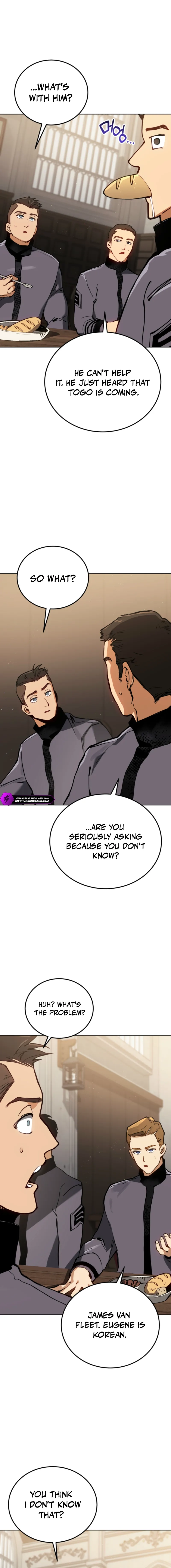 Black-Haired US Army General Chapter 4 page 18 - 