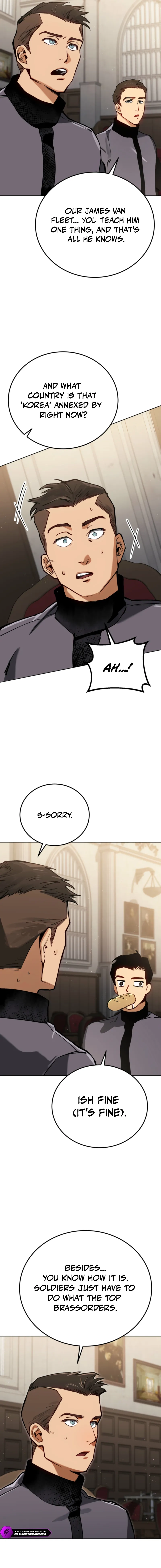 Black-Haired US Army General Chapter 4 page 19 - 