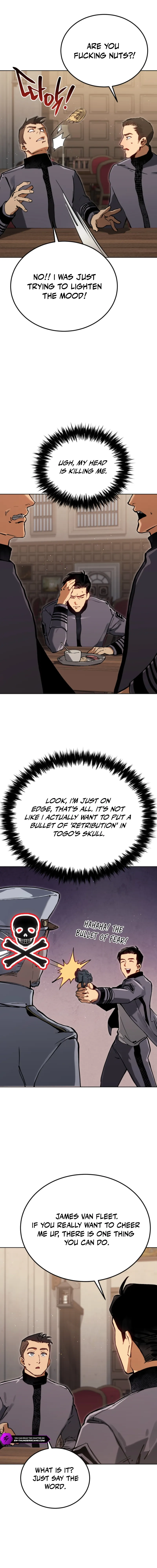 Black-Haired US Army General Chapter 4 page 21 - 