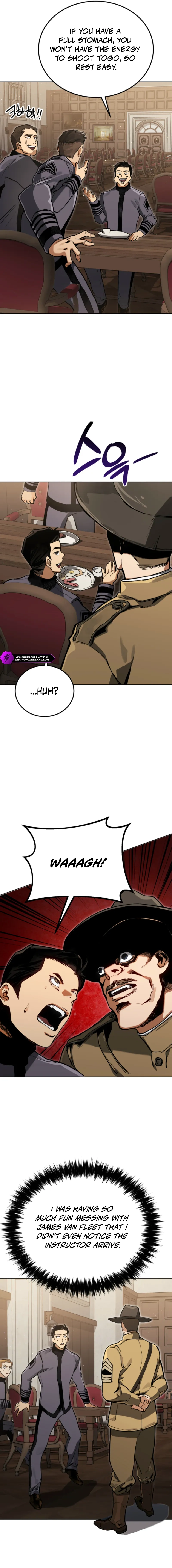 Black-Haired US Army General Chapter 4 page 23 - 
