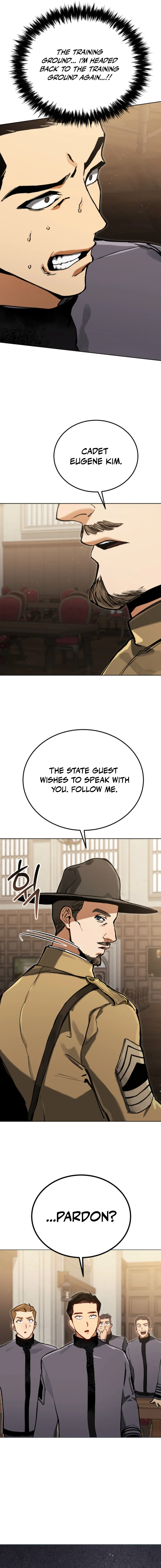 Black-Haired US Army General Chapter 4 page 24 - 