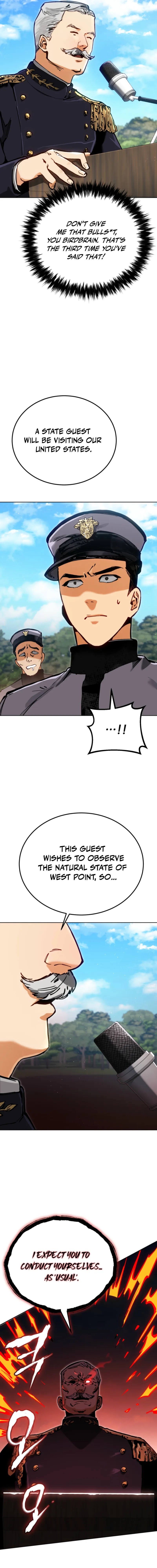 Black-Haired US Army General Chapter 4 page 5 - 