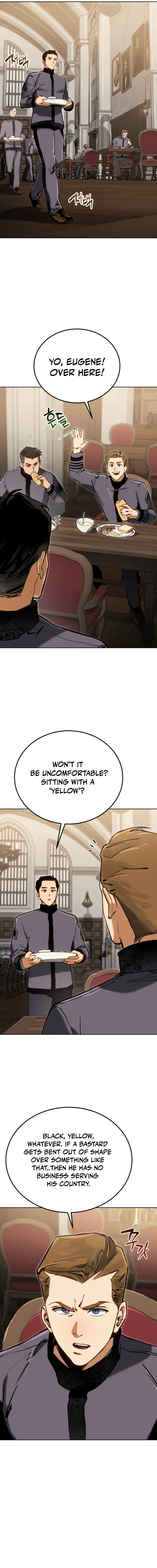 Black-Haired US Army General Chapter 4 page 7 - 