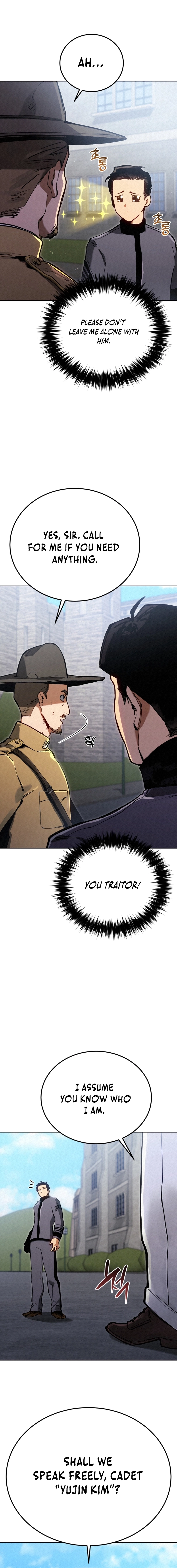 Black-Haired US Army General Chapter 5 page 2 - 