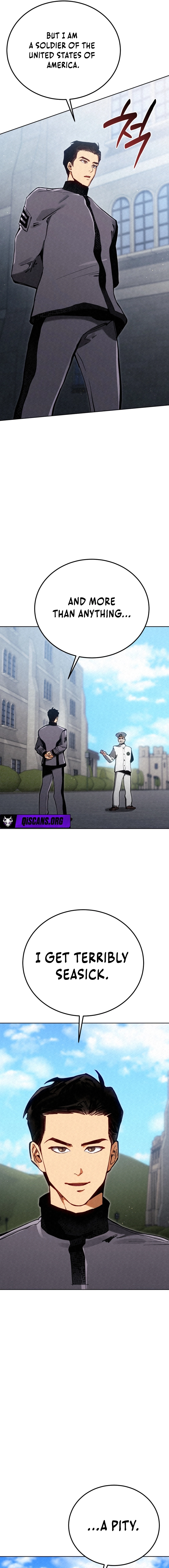 Black-Haired US Army General Chapter 5 page 11 - 