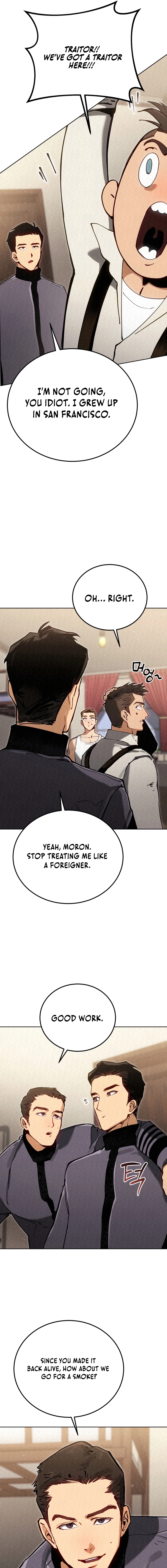 Black-Haired US Army General Chapter 5 page 15 - 