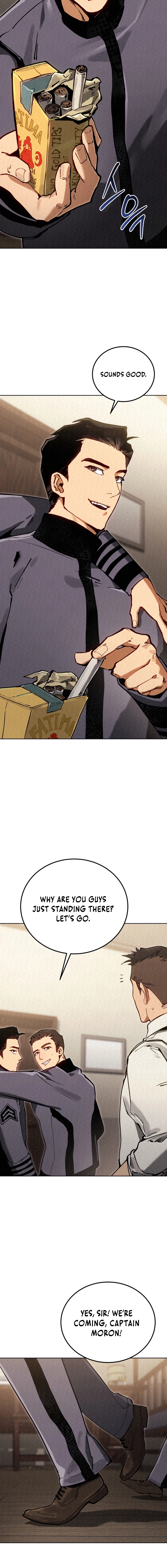 Black-Haired US Army General Chapter 5 page 16 - 