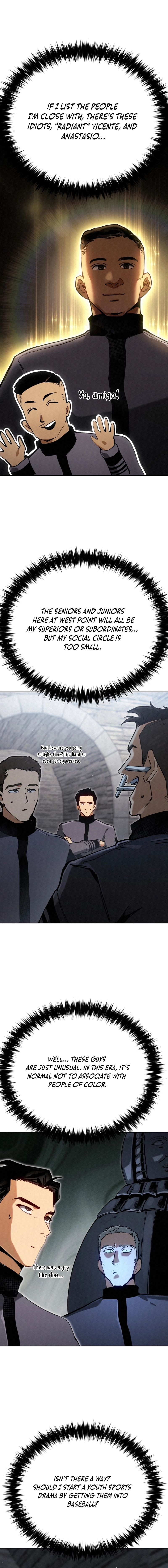 Black-Haired US Army General Chapter 5 page 18 - 