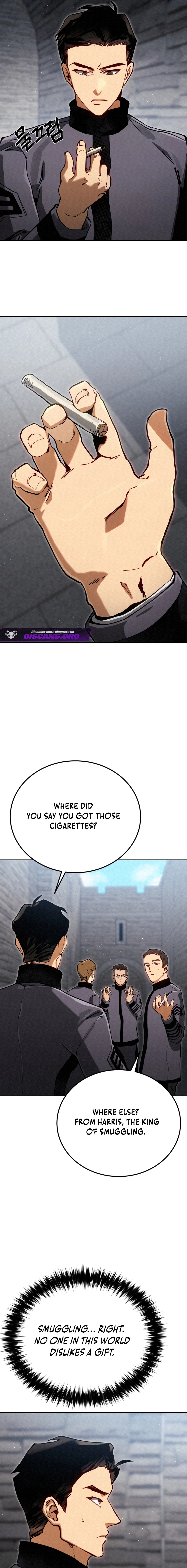 Black-Haired US Army General Chapter 5 page 19 - 