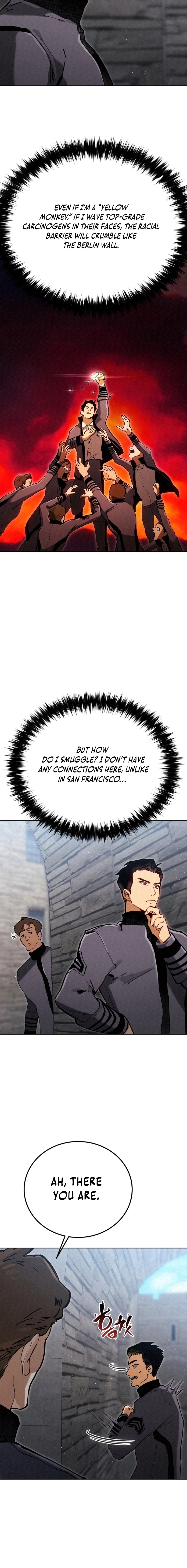 Black-Haired US Army General Chapter 5 page 20 - 