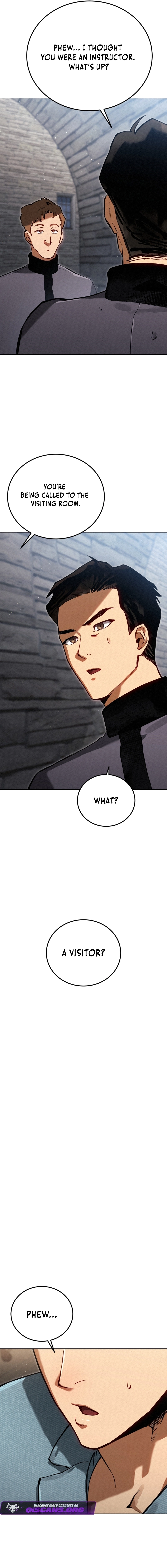 Black-Haired US Army General Chapter 5 page 21 - 