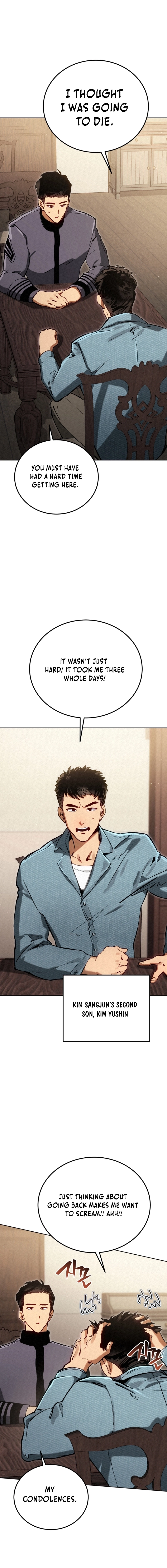 Black-Haired US Army General Chapter 5 page 22 - 