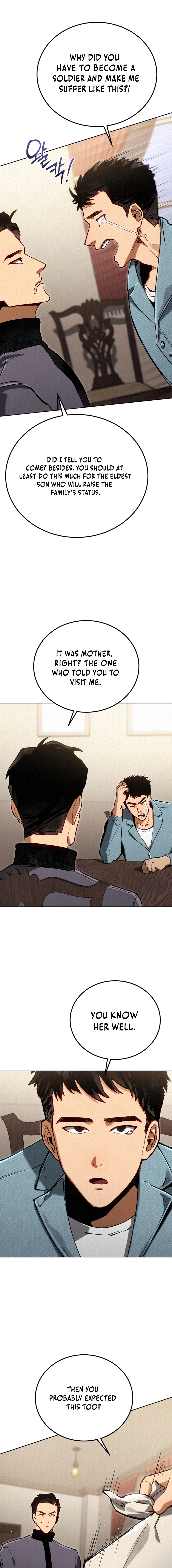 Black-Haired US Army General Chapter 5 page 23 - 