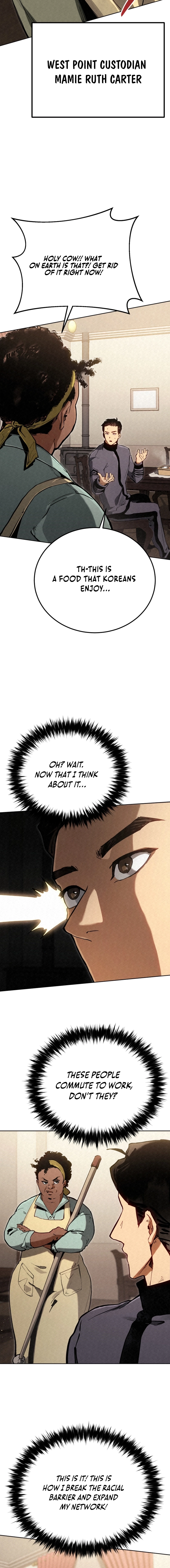 Black-Haired US Army General Chapter 5 page 26 - 