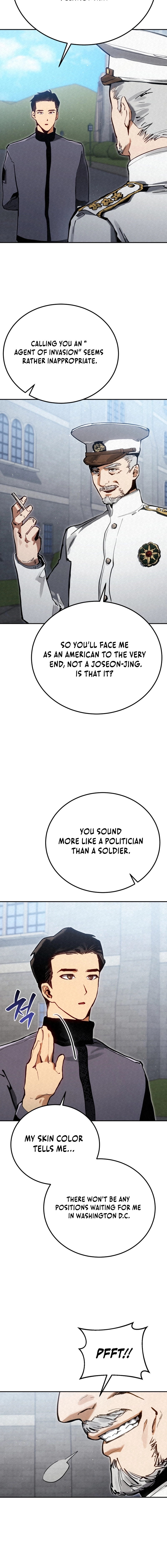 Black-Haired US Army General Chapter 5 page 6 - 