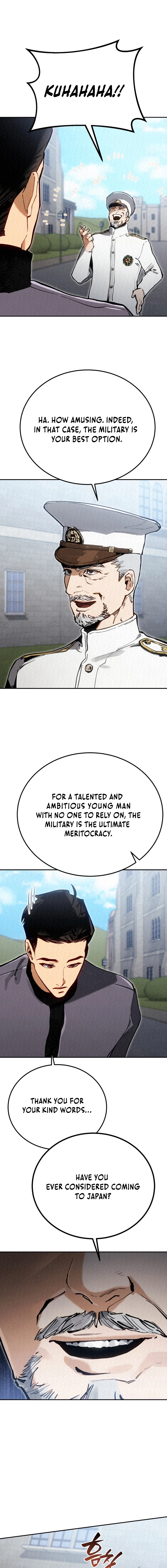 Black-Haired US Army General Chapter 5 page 7 - 
