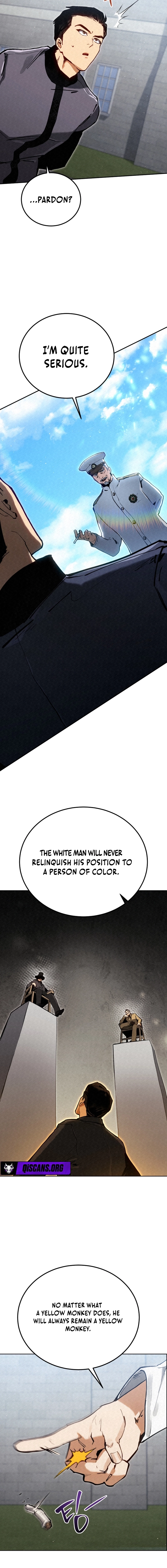 Black-Haired US Army General Chapter 5 page 8 - 