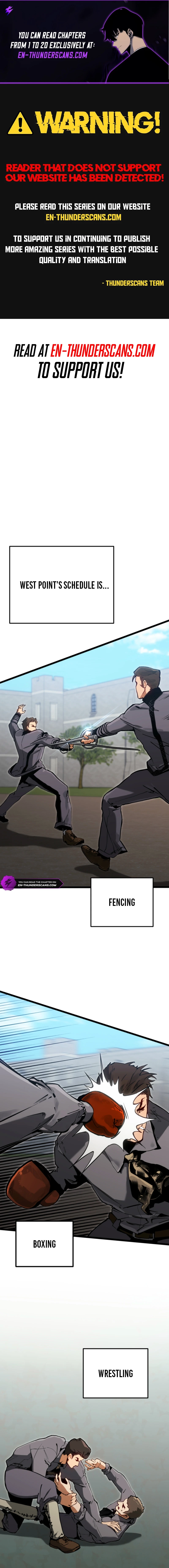 Black-Haired US Army General Chapter 6 page 1 - 