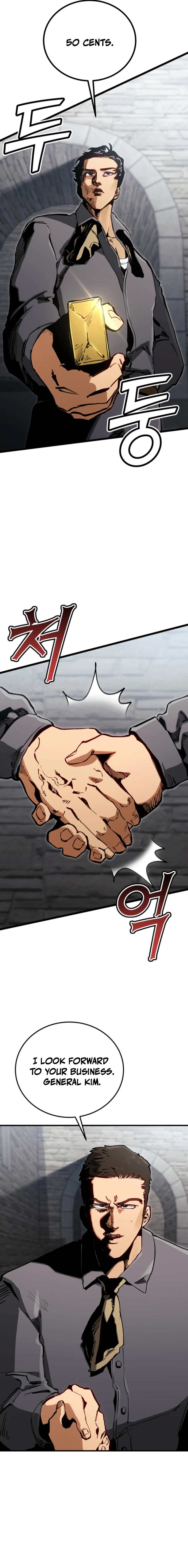 Black-Haired US Army General Chapter 6 page 11 - 