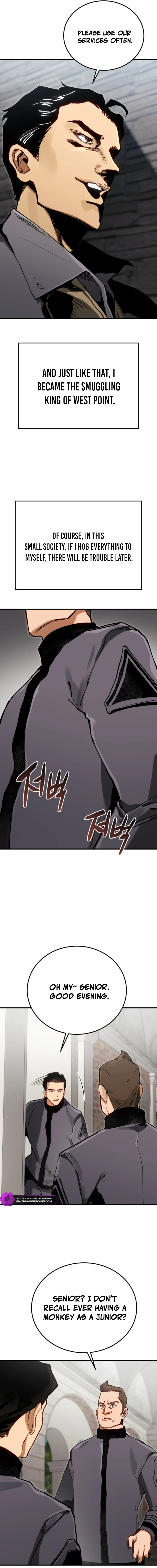 Black-Haired US Army General Chapter 6 page 12 - 