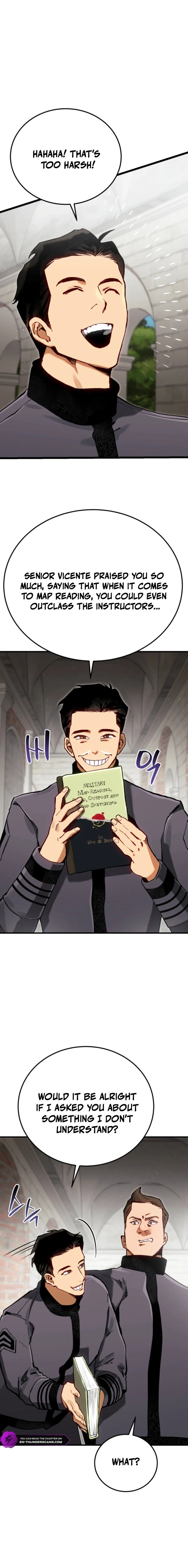 Black-Haired US Army General Chapter 6 page 13 - 