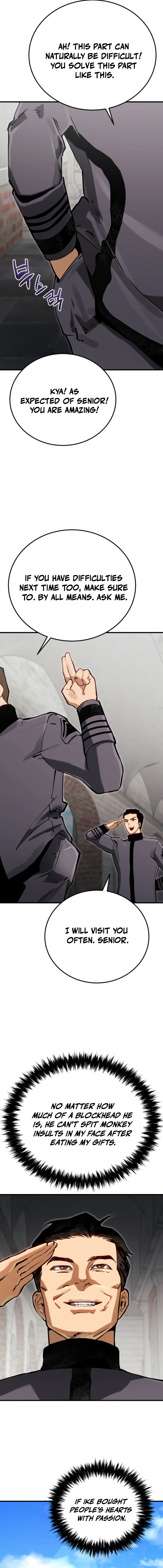 Black-Haired US Army General Chapter 6 page 15 - 