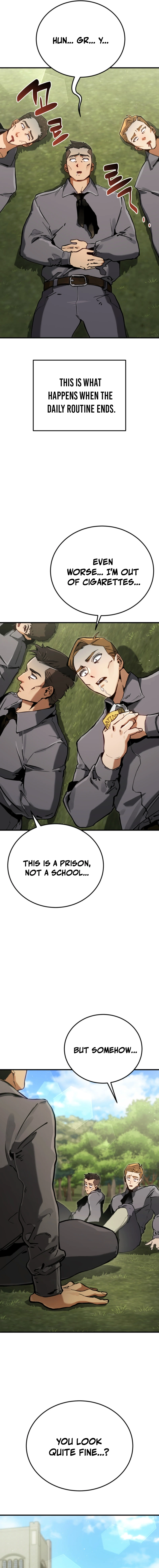 Black-Haired US Army General Chapter 6 page 3 - 