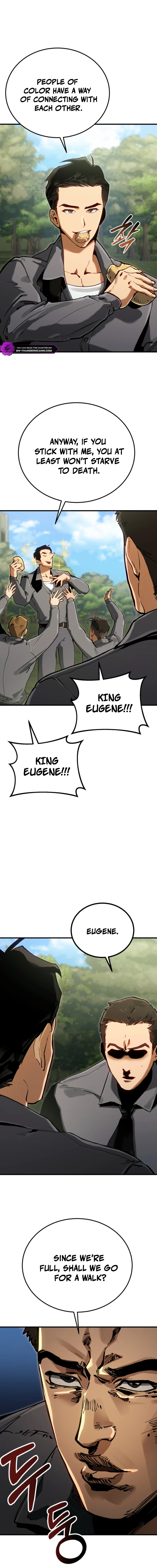 Black-Haired US Army General Chapter 6 page 8 - 