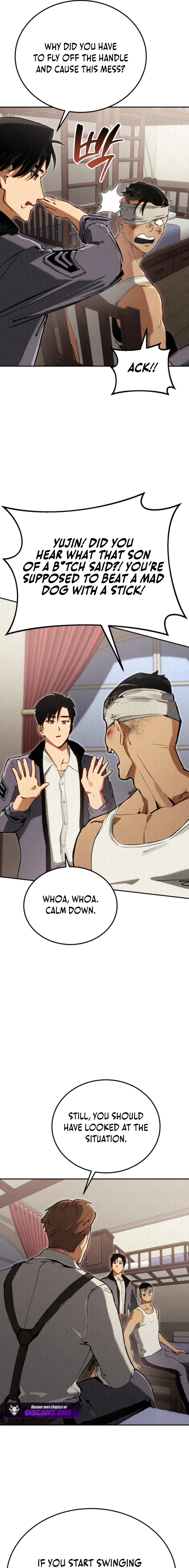 Black-Haired US Army General Chapter 7 page 11 - 