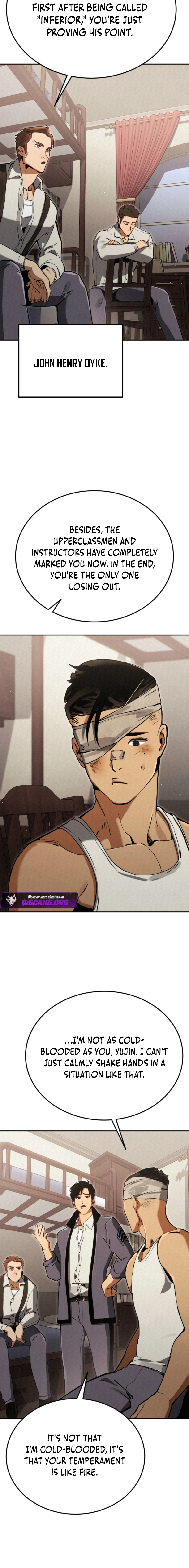 Black-Haired US Army General Chapter 7 page 12 - 
