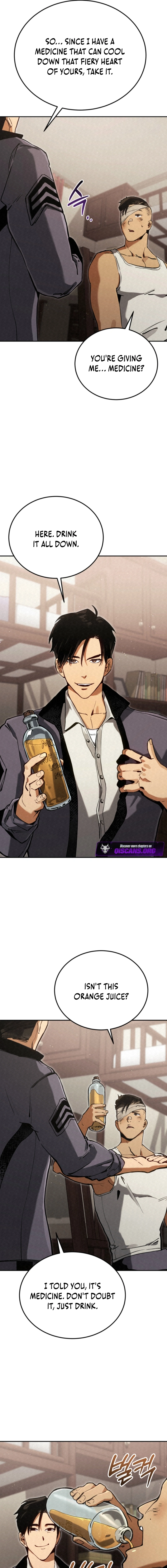 Black-Haired US Army General Chapter 7 page 13 - 