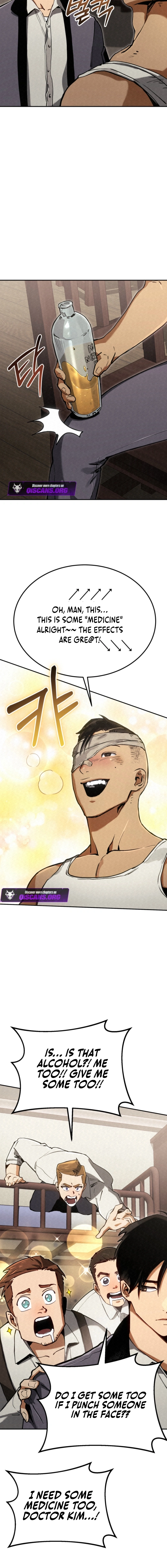 Black-Haired US Army General Chapter 7 page 14 - 