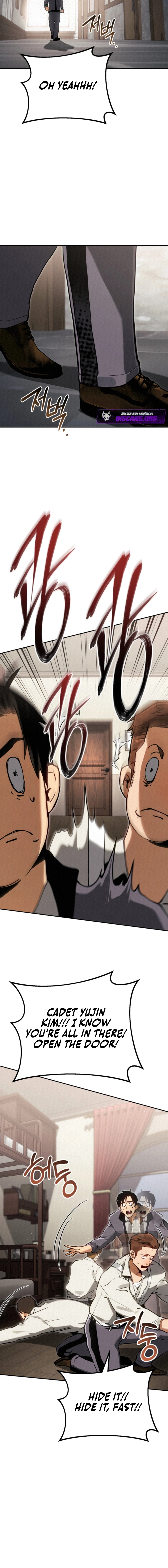 Black-Haired US Army General Chapter 7 page 16 - 