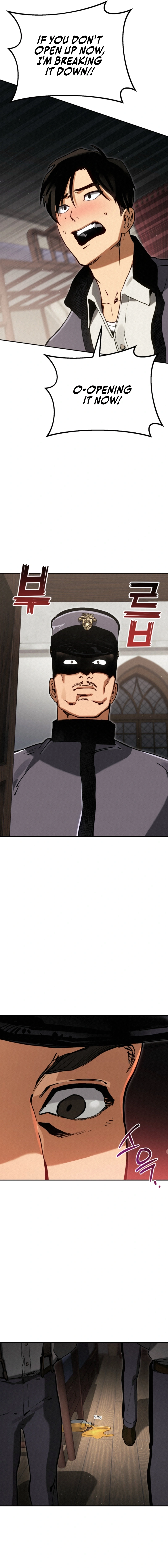 Black-Haired US Army General Chapter 7 page 17 - 