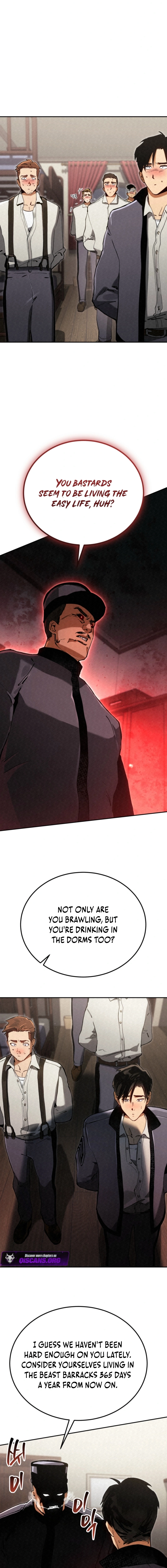 Black-Haired US Army General Chapter 7 page 18 - 