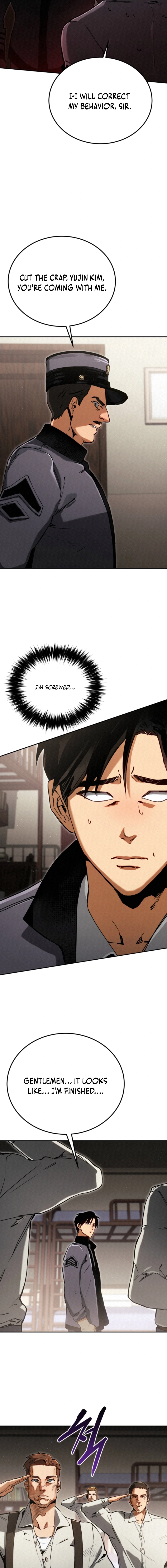 Black-Haired US Army General Chapter 7 page 19 - 